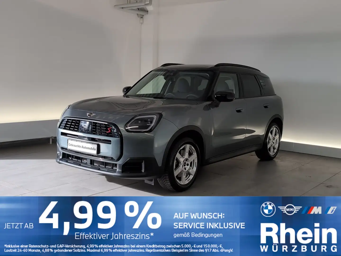 MINI Countryman S All4 PANO/DAB/SHZ PANO/DAB/SHZ Grün - 1