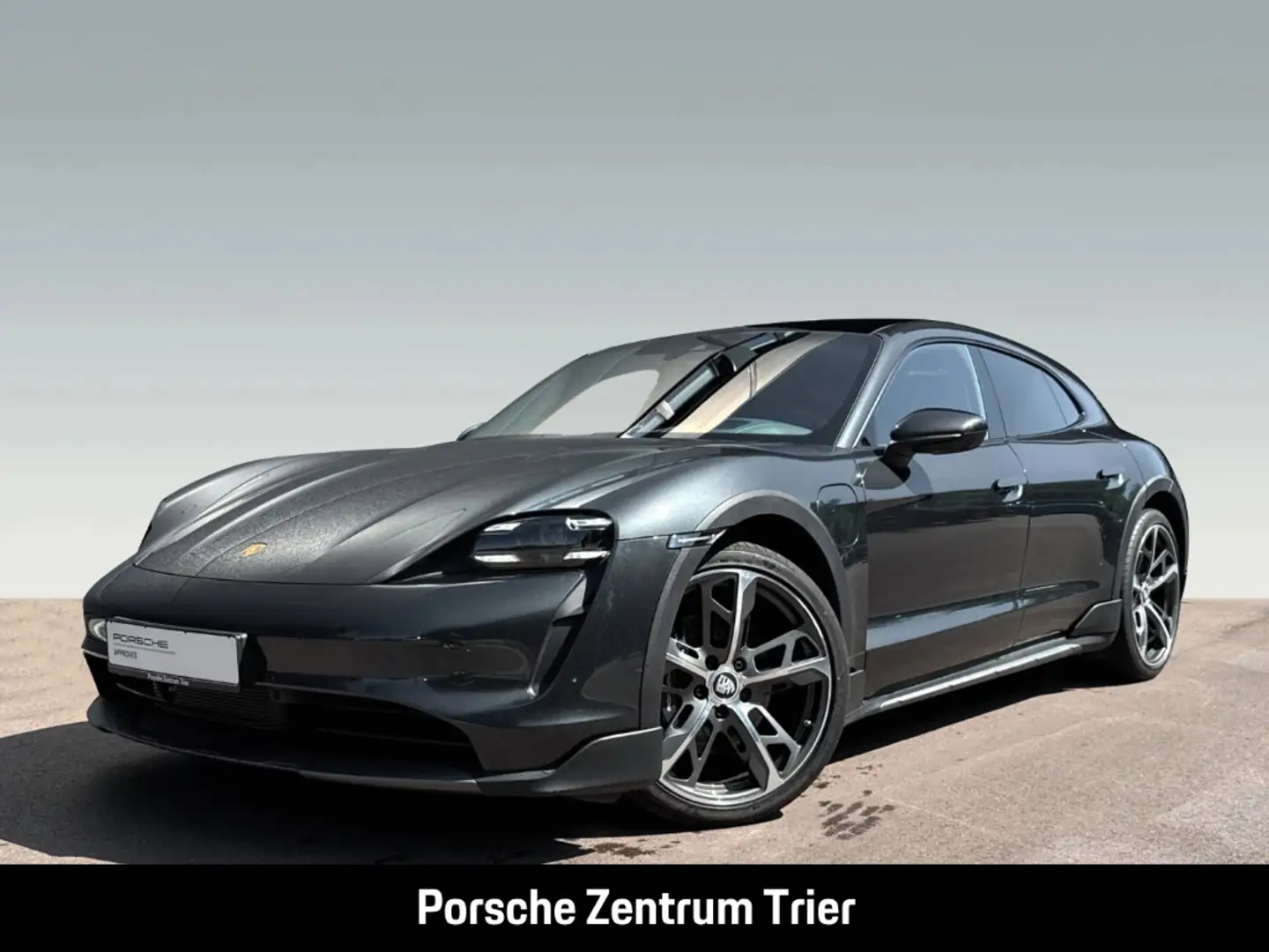 Porsche Taycan 4 Cross Turismo Offroad Design Paket LED Gris - 1