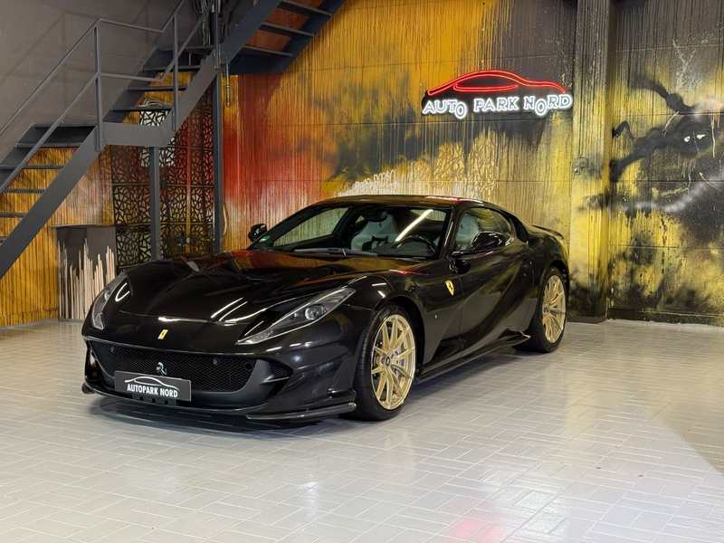 Ferrari 812 6.5 V12 Superfast CARBON~KAMERA~LIFT~JBL — photo 3