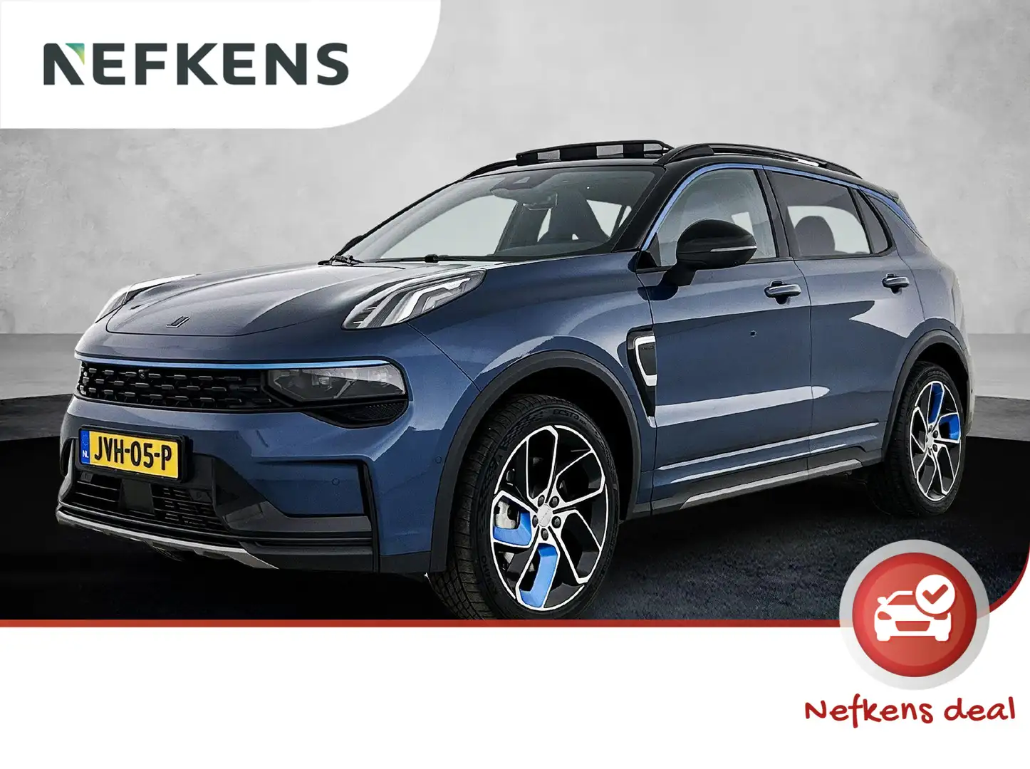 Lynk & Co 01 1.5 263pk Automaat | Navigatie | Panoramadak | 360 Azul - 1