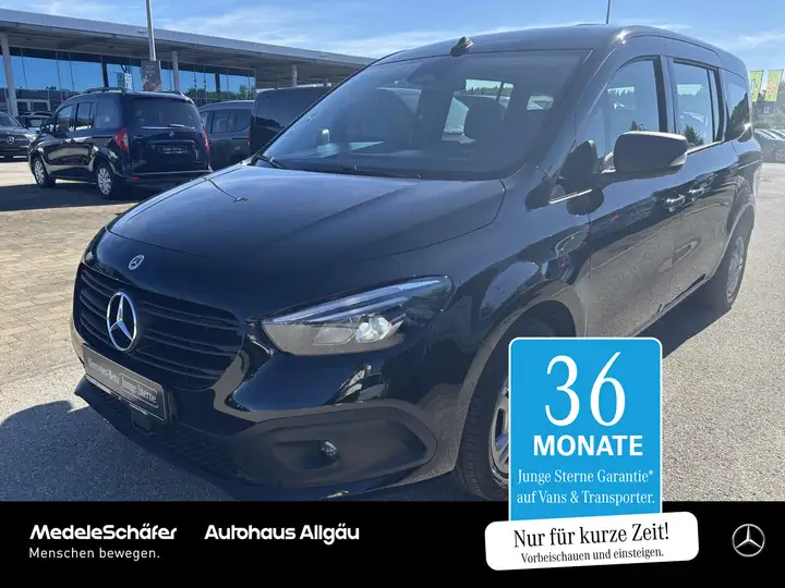 Mercedes-Benz Citan 113 TOURER LANG AUTOM LED KAMERA NAVI MBUX Automatikgetriebe/Navi/Sitzh/Temp/Klima/LED Scheinwerfer/Regensensor/Tel