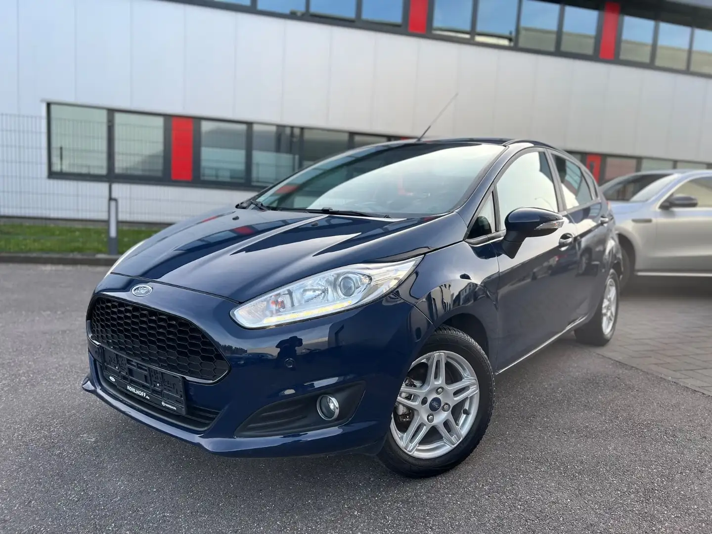 Ford Fiesta Celebration Klima Blau - 1