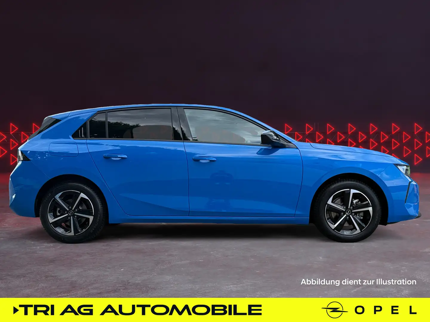Opel Astra 5-Türer Edition Start/Stop Komfort-Paket E Blu/Azzurro - 2