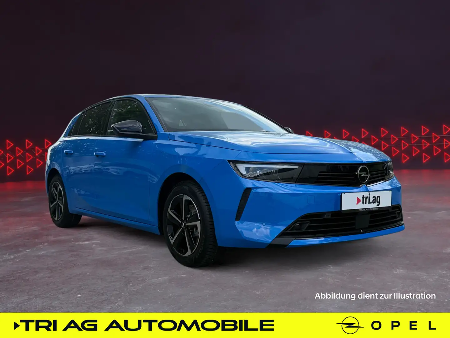 Opel Astra 5-Türer Edition Start/Stop Komfort-Paket E Blu/Azzurro - 1