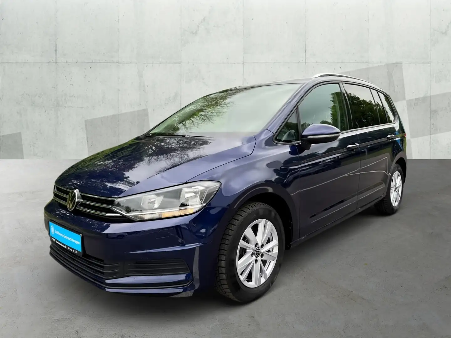 Volkswagen Touran 1.5 TSI DSG COMFORT *7-SITZ *AHK *VIRTUAL *RKAM * Blau - 2