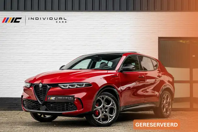 Alfa Romeo Tonale 1.3T 280pk PHEV Edizione Speciale Pano H/K Leder
