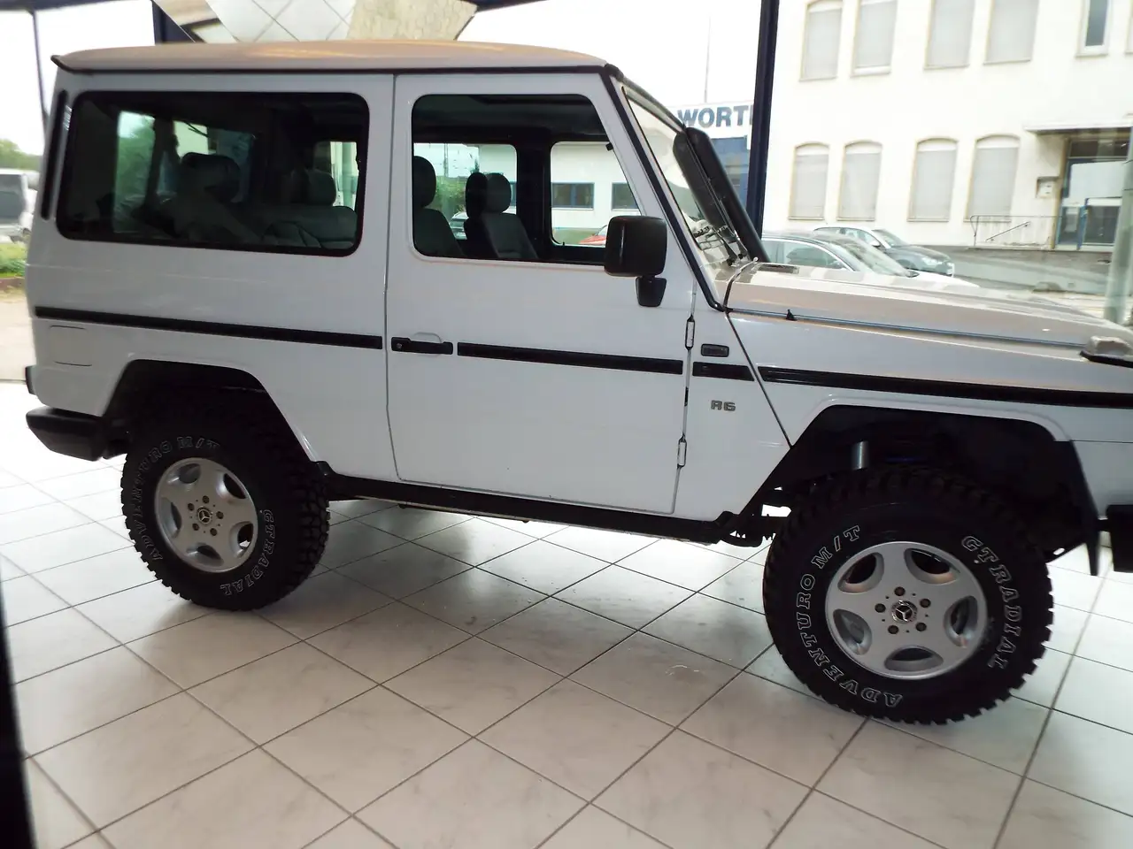 Mercedes-Benz G 300 G-Klasse 300 GD Schnäppchen im Originalzustand!, foto 3