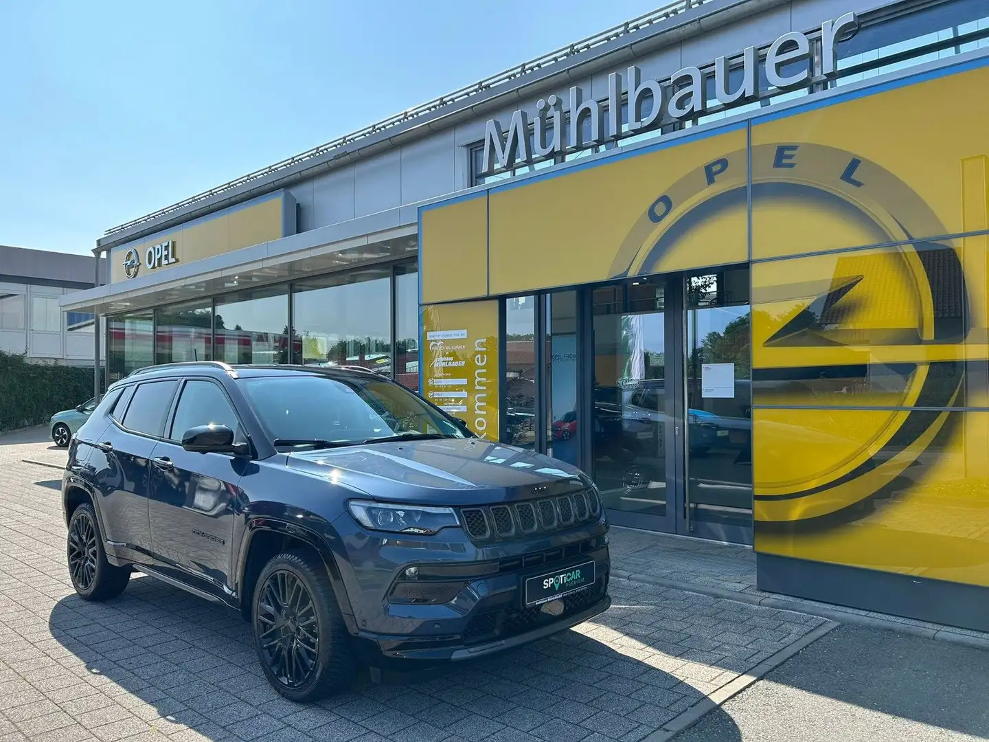 Jeep Compass S Mild-Hybrid **Navi*Rückfahrkamera** Blu/Azzurro - 2