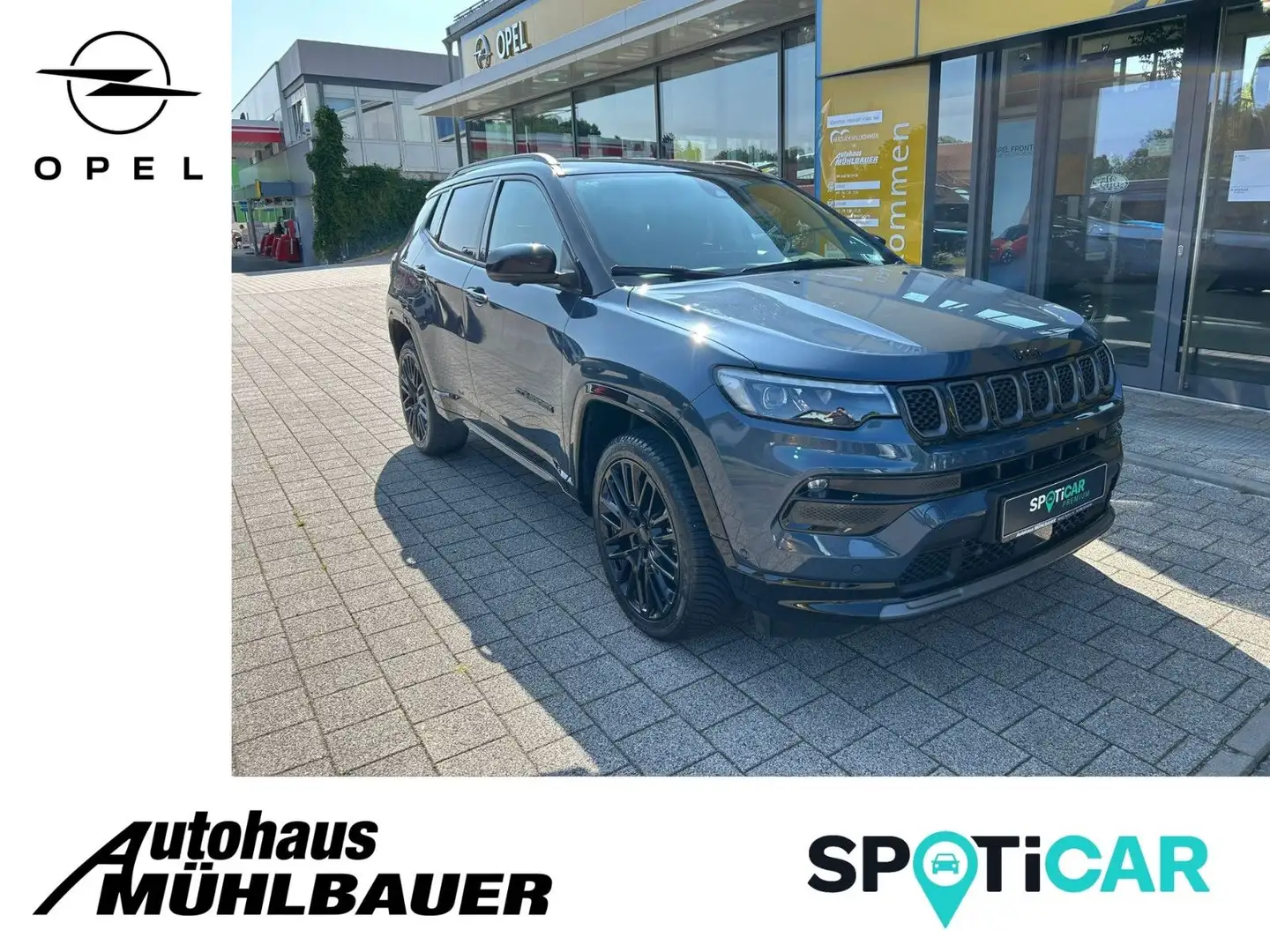 Jeep Compass S Mild-Hybrid **Navi*Rückfahrkamera** Blu/Azzurro - 1