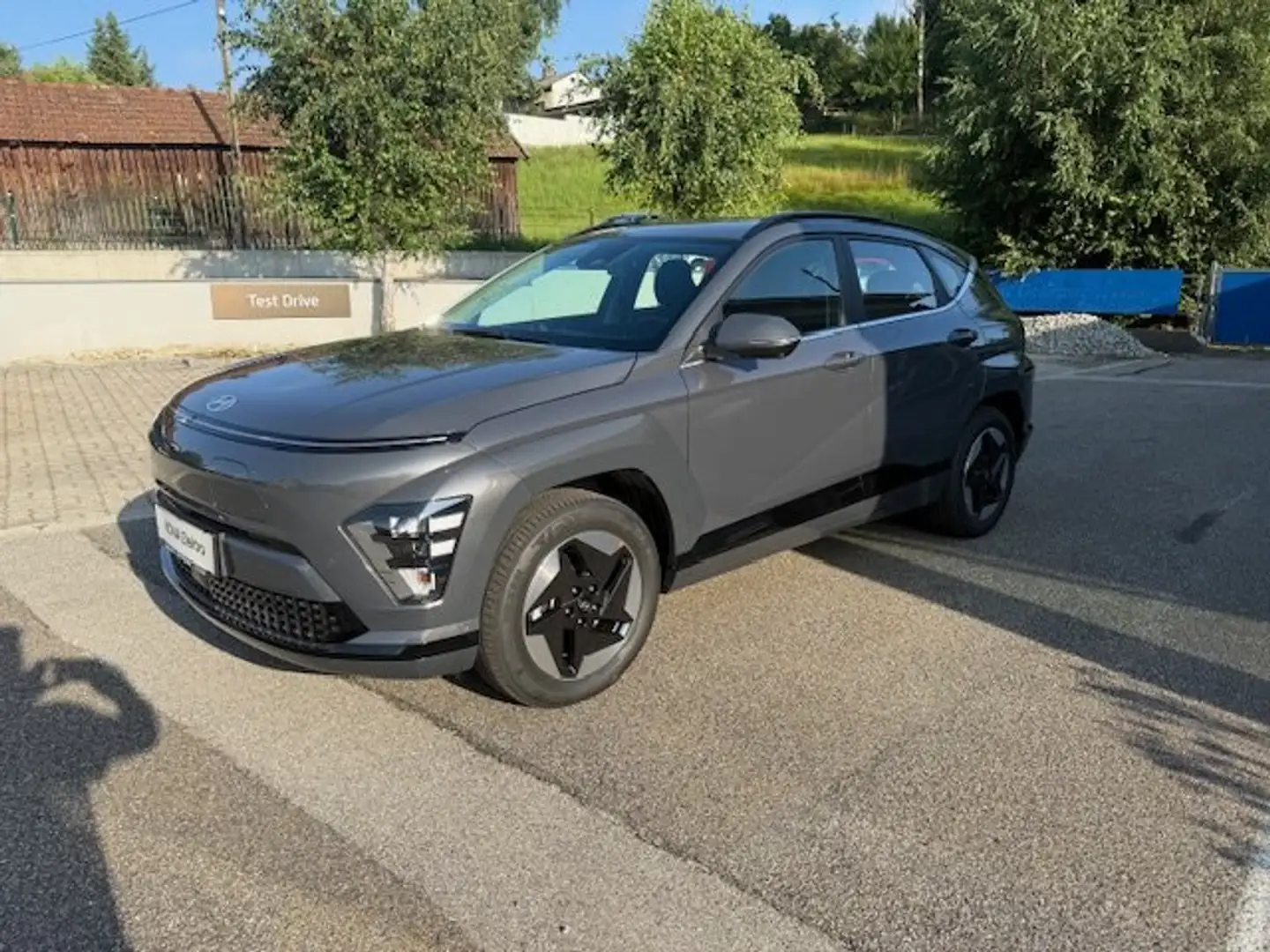 Hyundai KONA Elektro 48,4kWh Smart Line +PP1+OO5 Grijs - 1