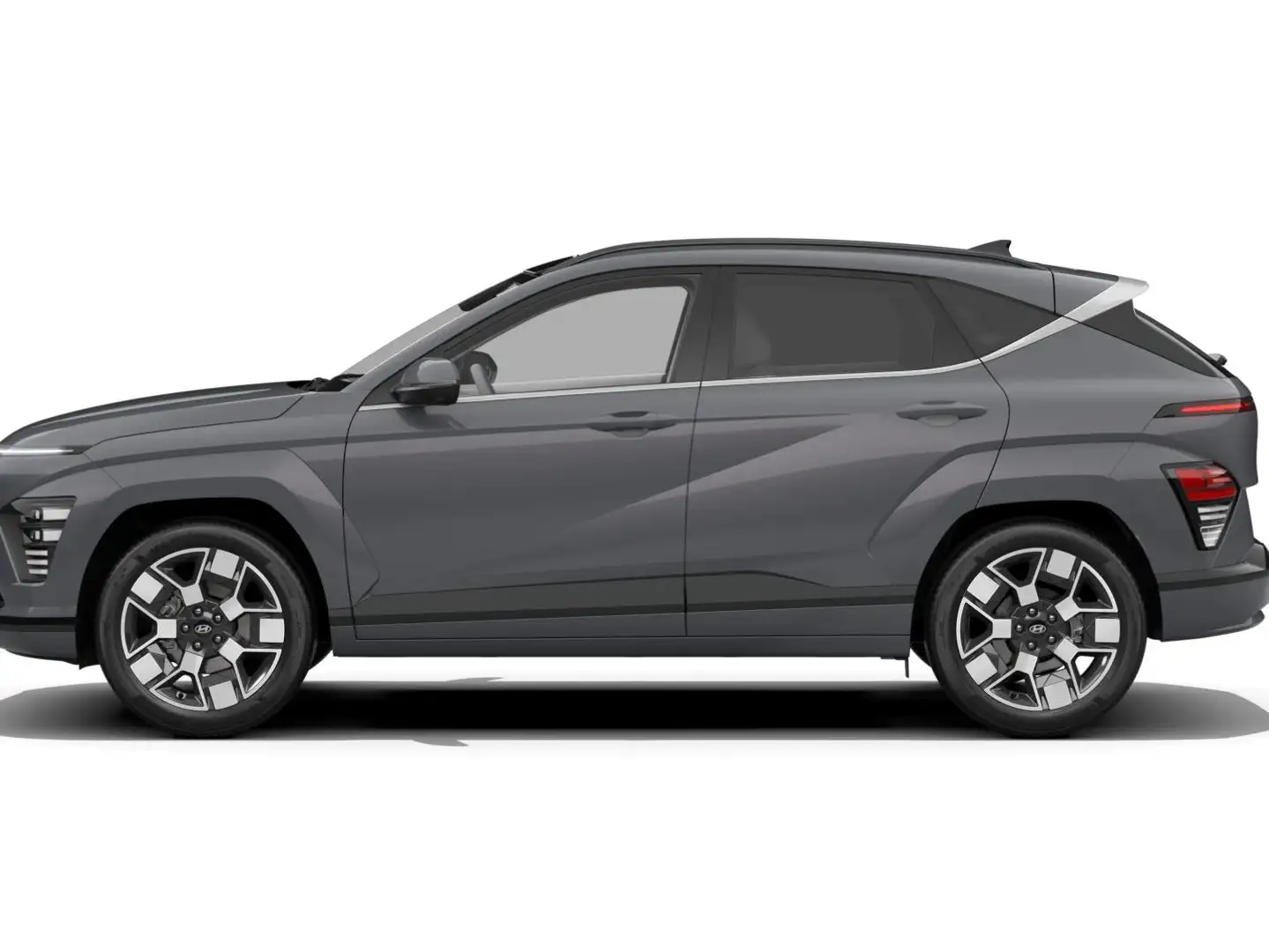 Hyundai KONA Elektro 48,4kWh Smart Line +PP1+OO5 Grau - 2