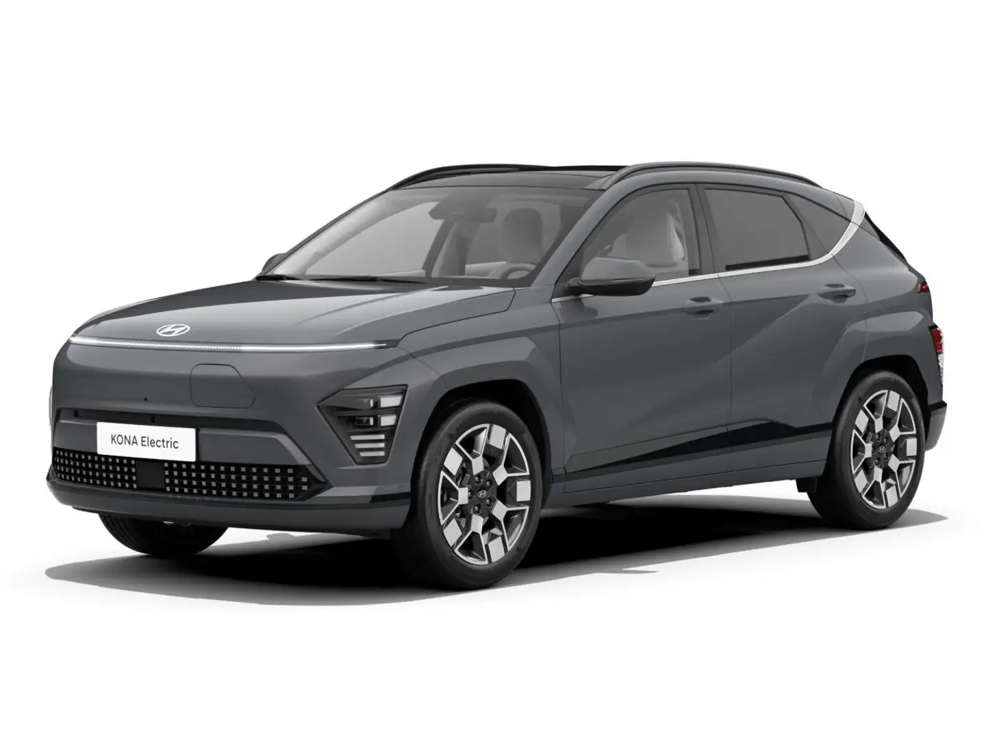 Hyundai KONA Elektro 48,4kWh Smart Line +PP1+OO5 Grau - 1