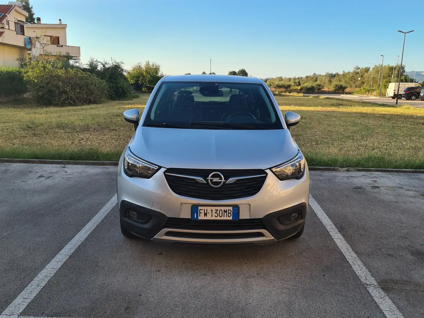 Opel Crossland X Crossland X 1.5 ecotec Innovation s Silber - 1