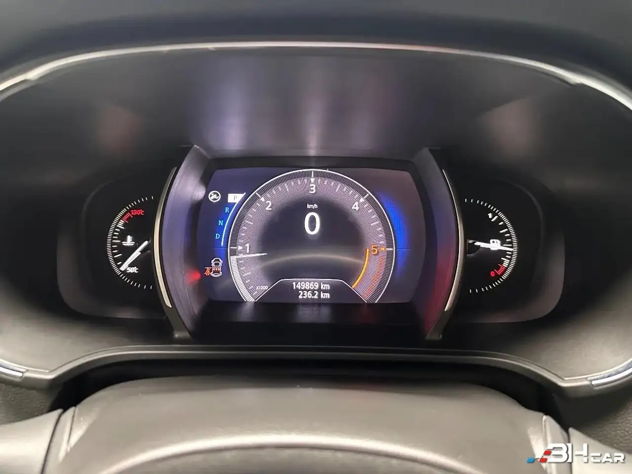 Renault Megane Berline — photo 11