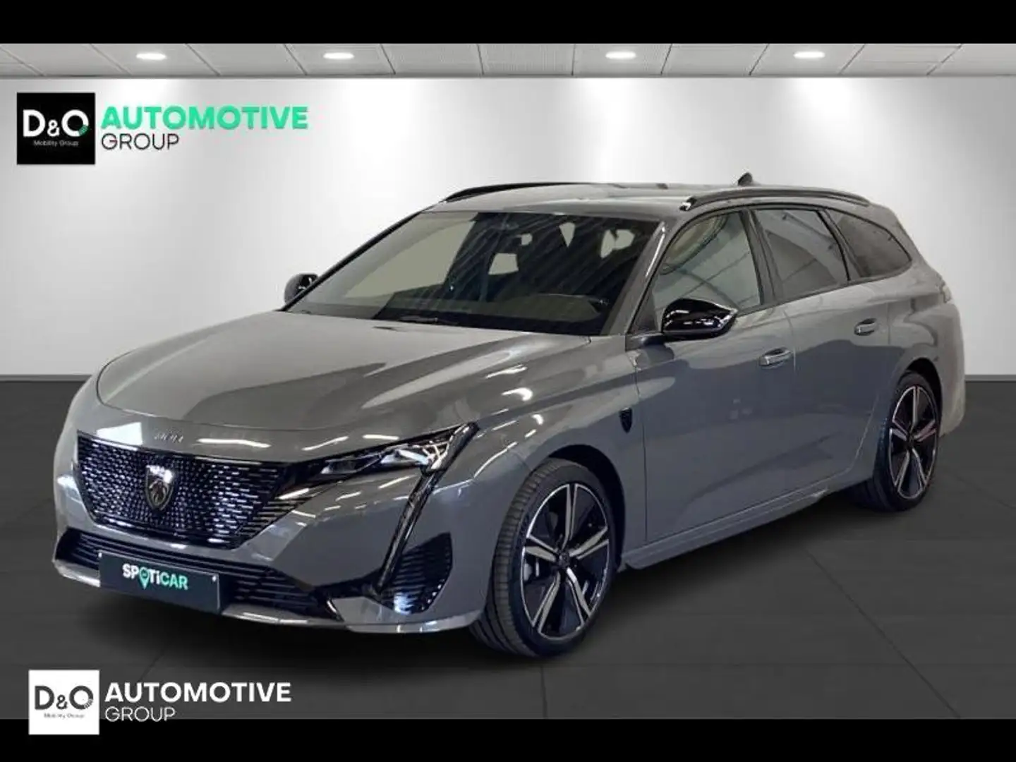Peugeot 308 GT camera gps Grijs - 1