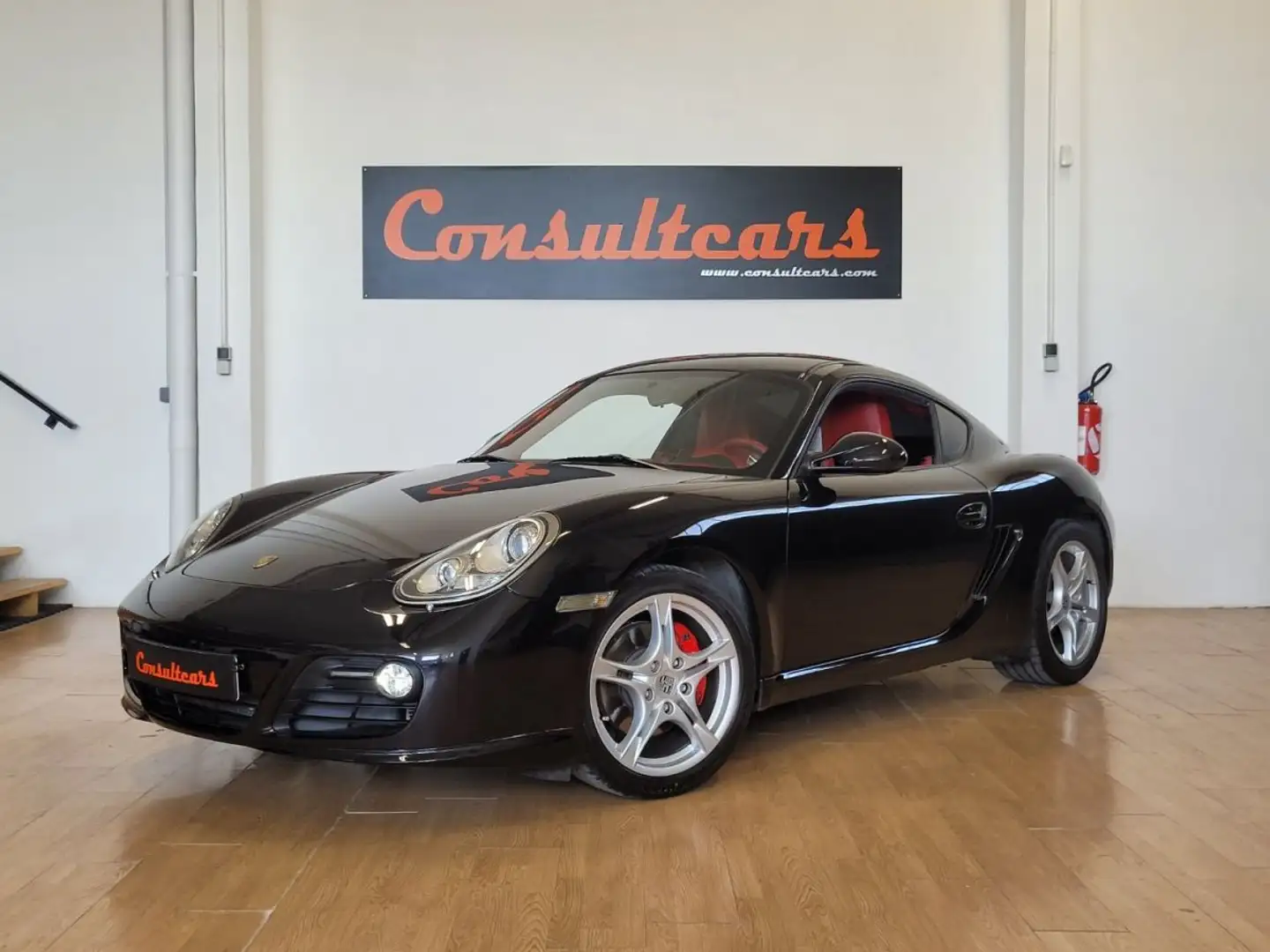 Porsche Cayman Porsche CAYMAN S - PDK - 3.4 L - 320 CV Noir - 1