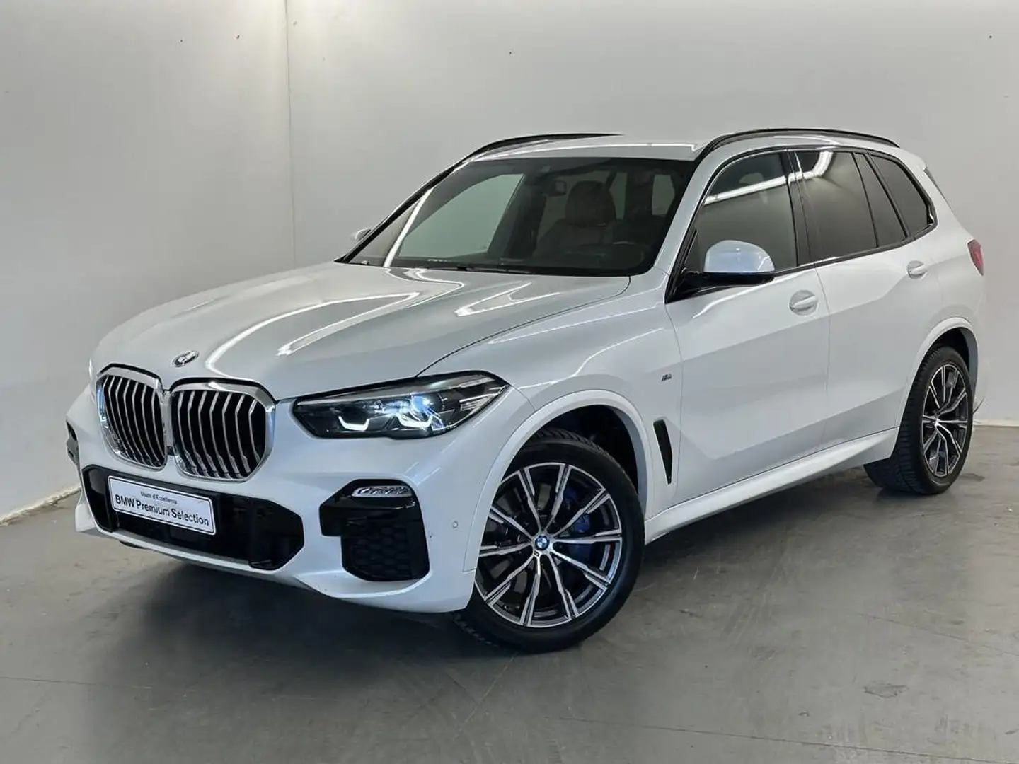 BMW X5 xdrive25d Msport auto Bianco - 1