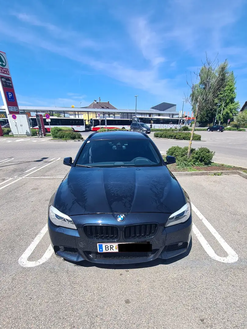 BMW 520 520d Touring Aut. Blau - 2