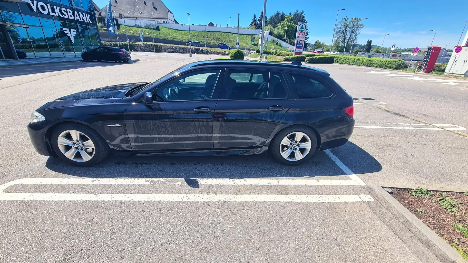 BMW 520 520d Touring Aut. Blau - 1