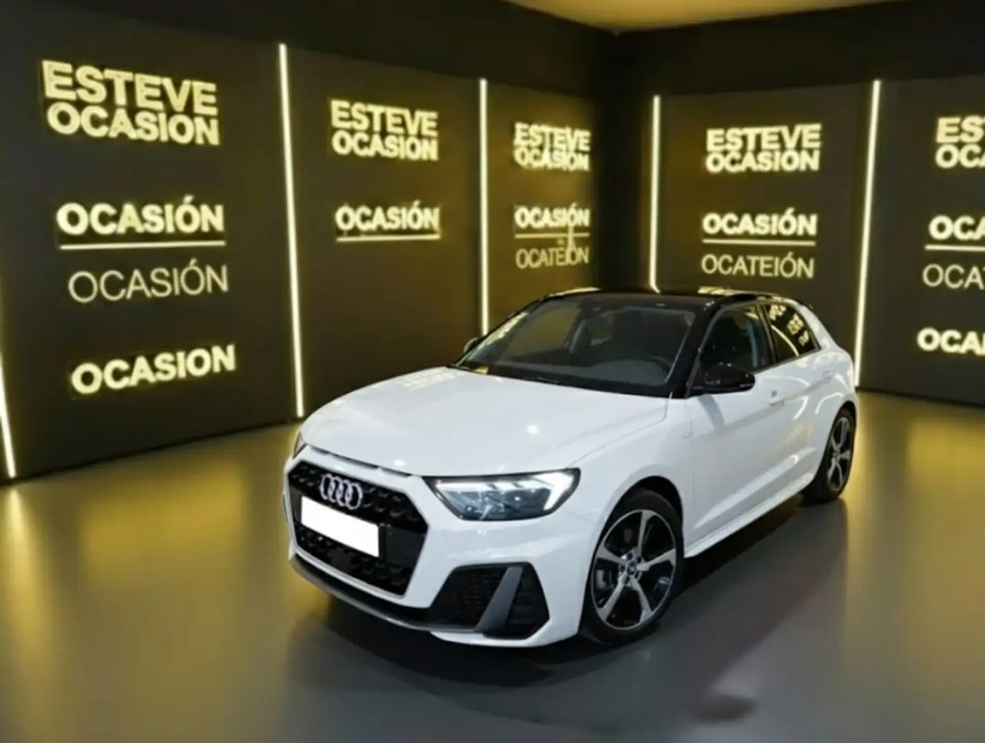 Audi A1 Sportback 30 TFSI Advanced Blanc - 1