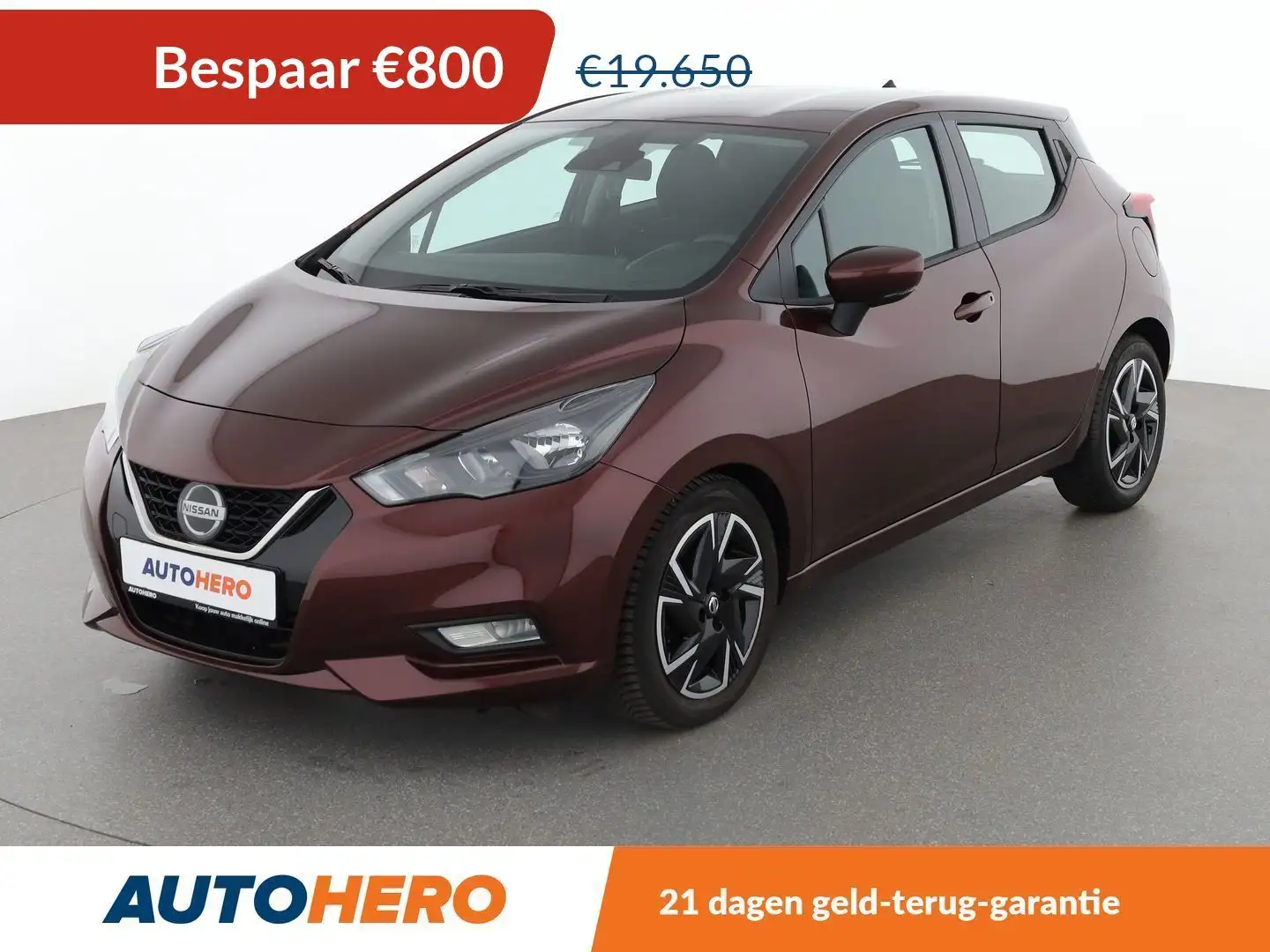 Nissan Micra 1.0 IG-T N-WAY Rouge - 1