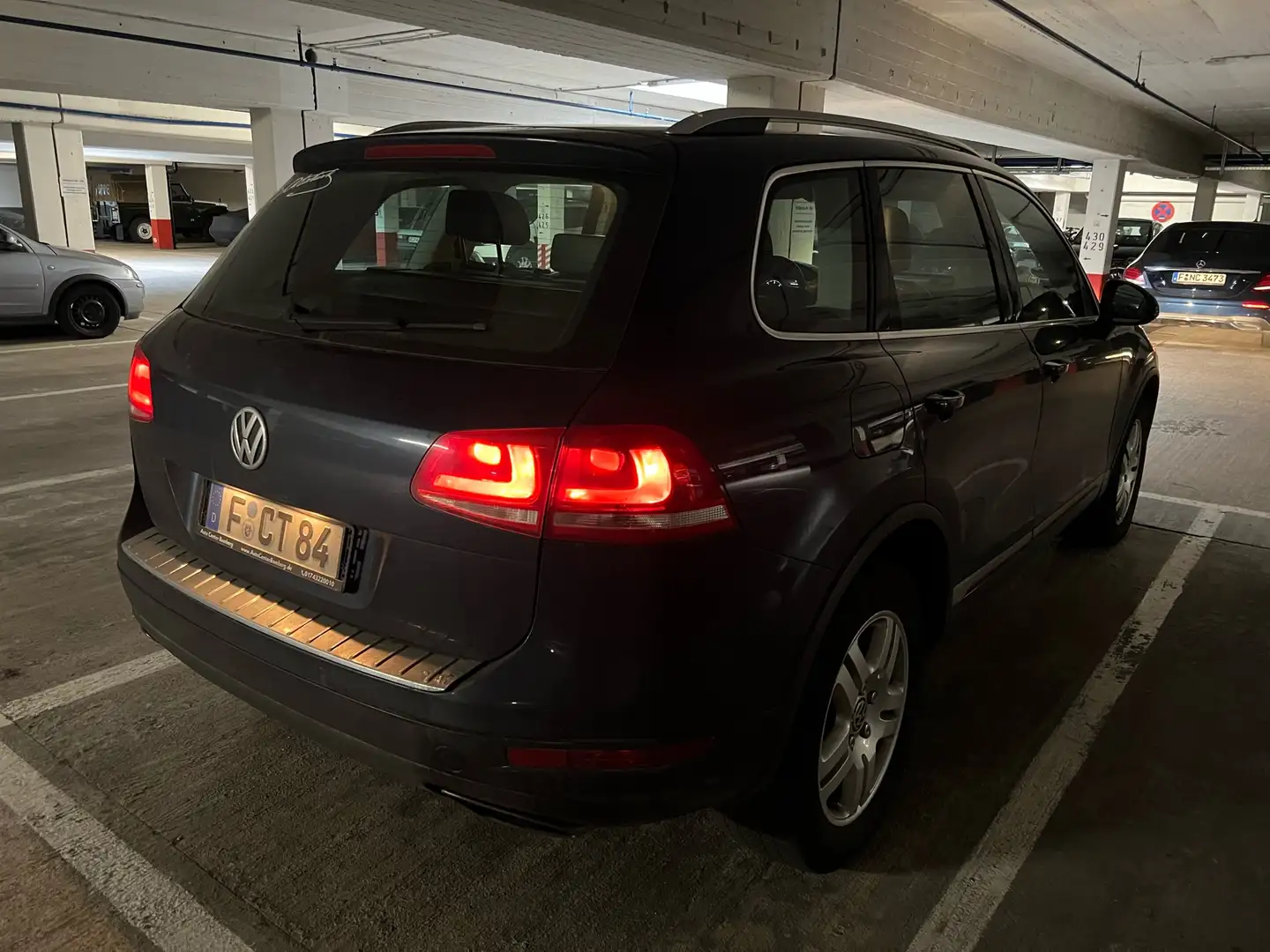 Volkswagen Touareg 3.0 V6 TDI Automatik Tempomat NAVİ TÜV 4x4 - 2