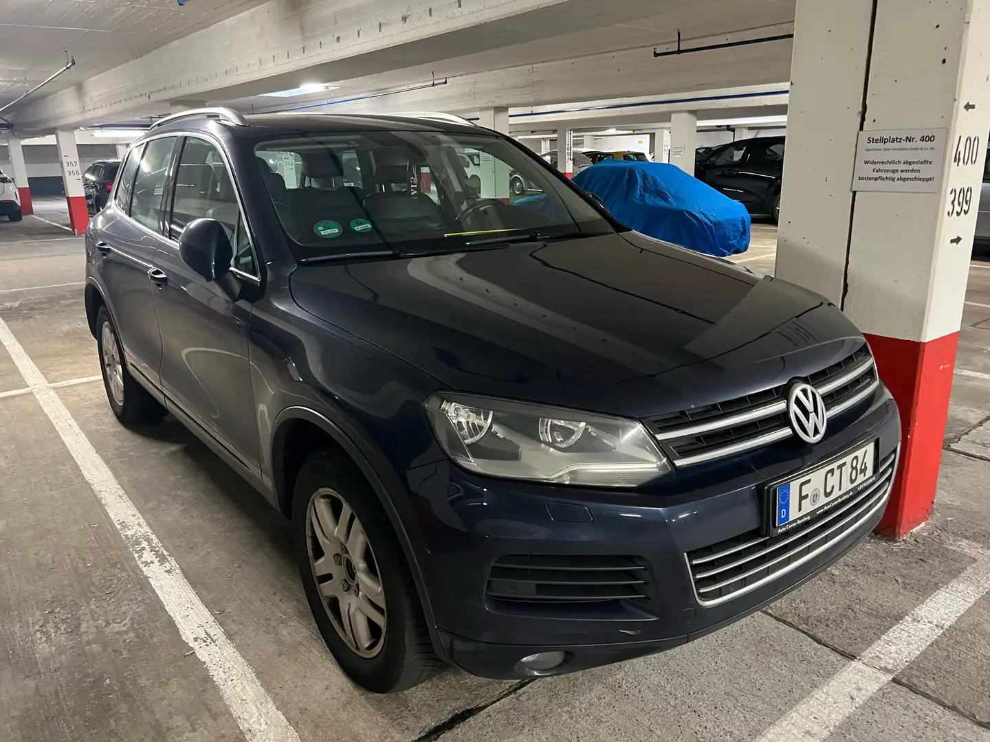 Volkswagen Touareg 3.0 V6 TDI Automatik Tempomat NAVİ TÜV 4x4 - 1