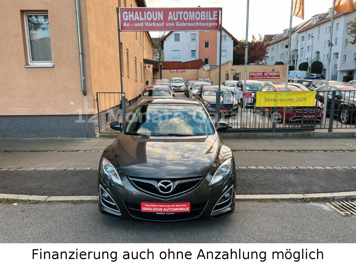 Mazda 6 Lim. 2.0 Sports-Line Automatik Top Zustand Grau - 1