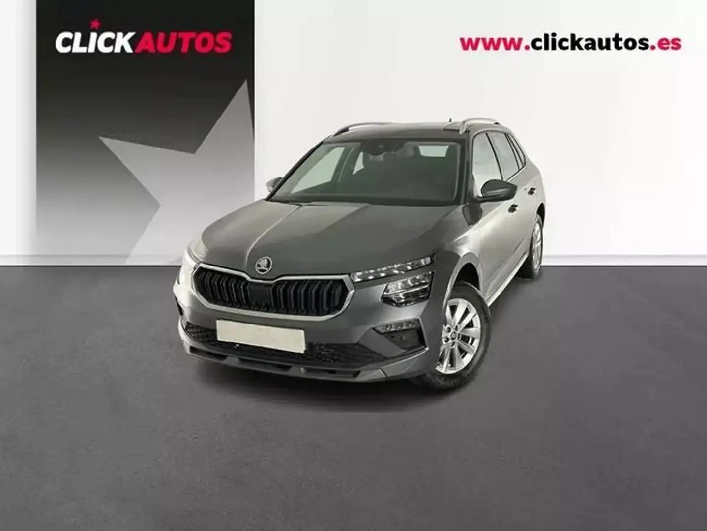 Skoda Kamiq 1.0 TSI Selection 85kW Gris - 1