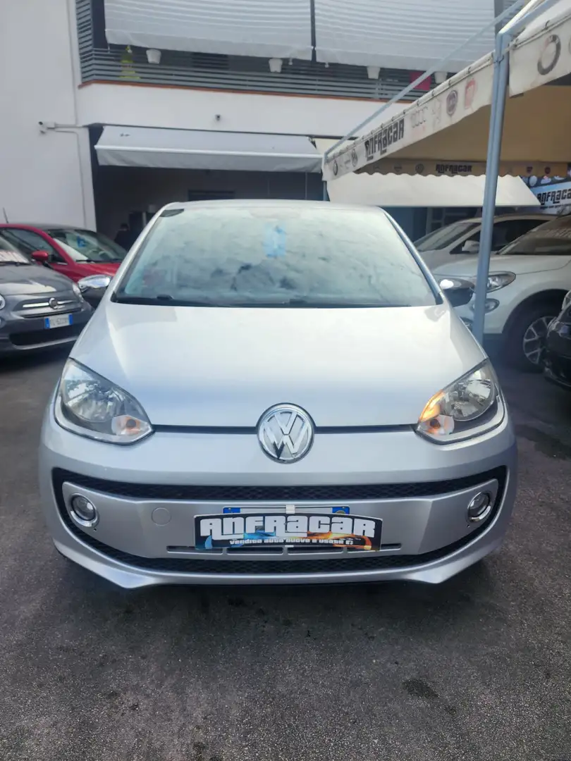 Volkswagen up! 3p 1.0 Move 75cv Gris - 2