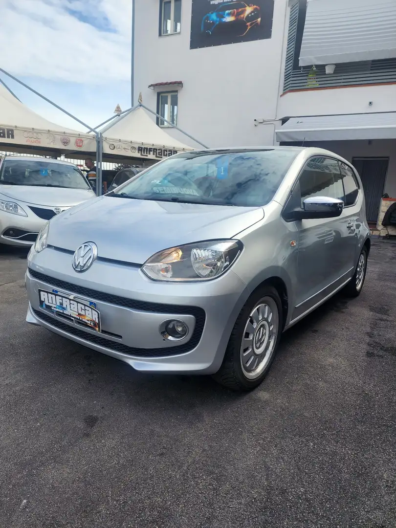 Volkswagen up! 3p 1.0 Move 75cv Gris - 1