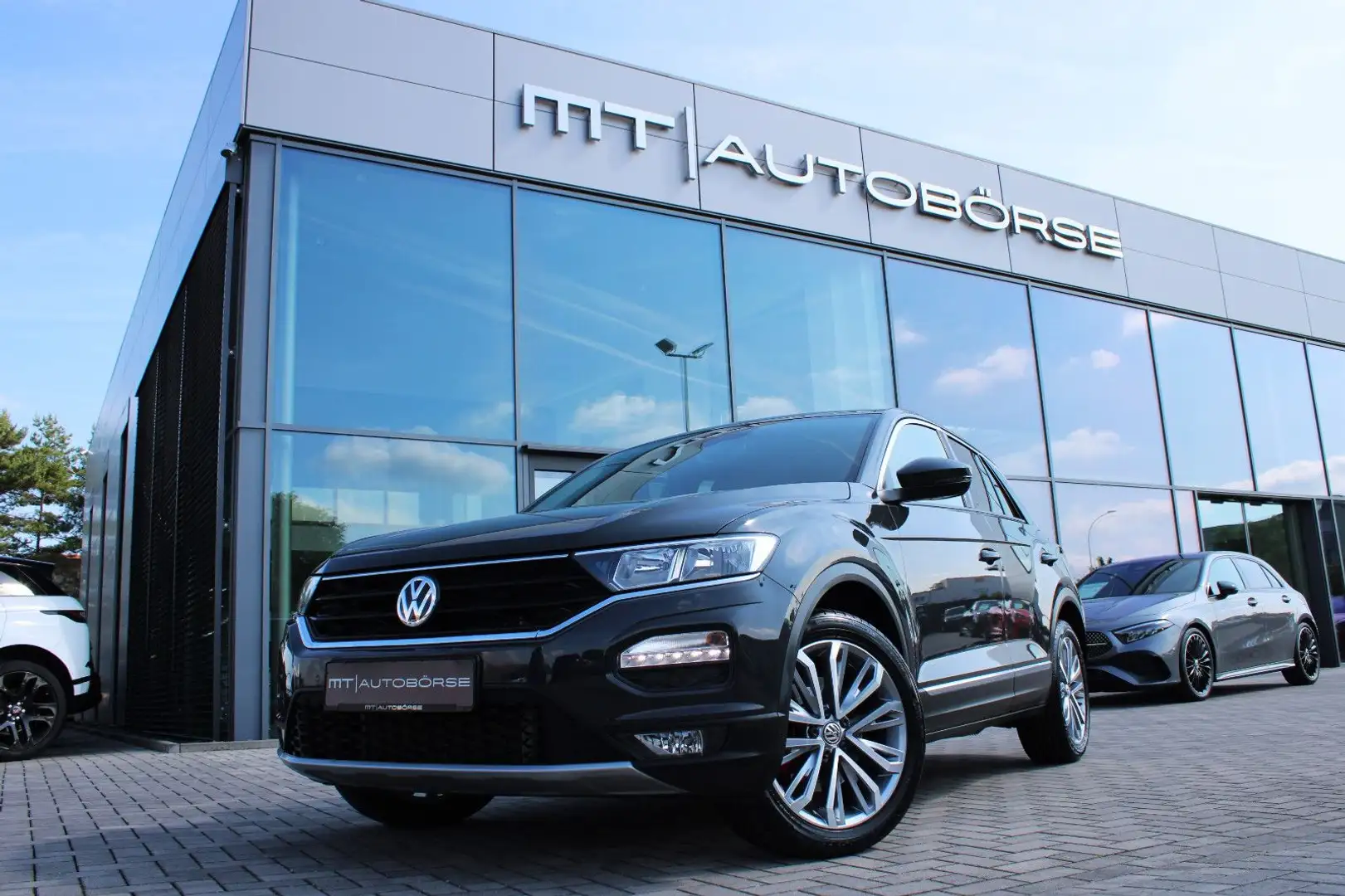 Volkswagen T-Roc T-ROC 2.0 TSI 4M * SPORT * BEATS/VIRTUAL/LED/18" Grau - 1