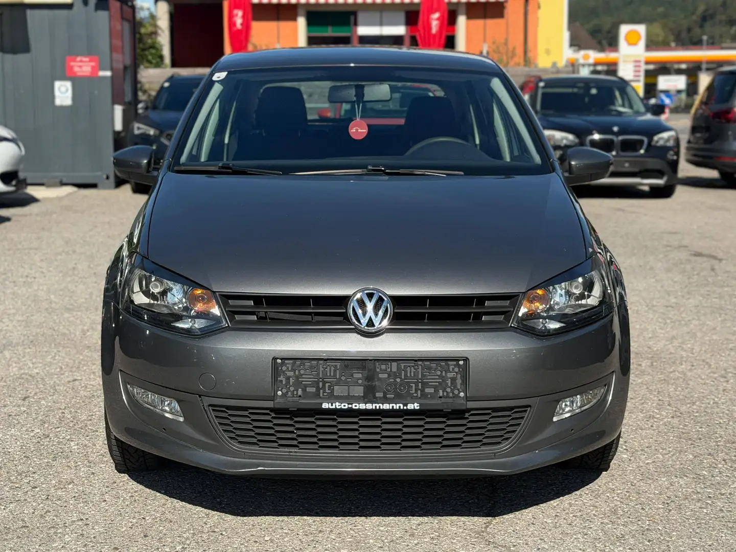 Volkswagen Polo 1.2 Benzin | 1.Besitz | Steuerkette NEU |TÜV NEU Grau - 2