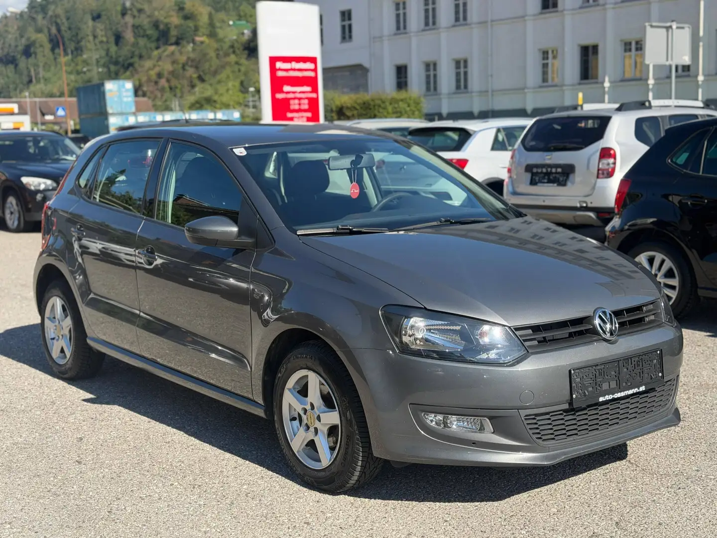 Volkswagen Polo 1.2 Benzin | 1.Besitz | Steuerkette NEU |TÜV NEU Grau - 1