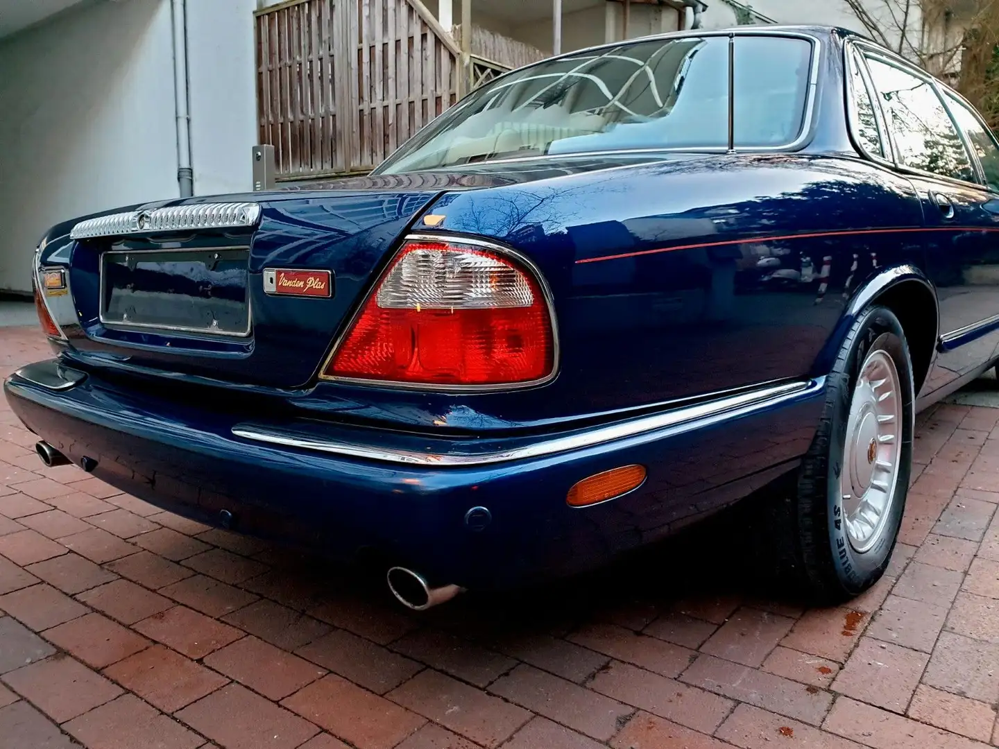 Jaguar Daimler VandenPlas lang*Motorevision 2024*1.Hand Blau - 1
