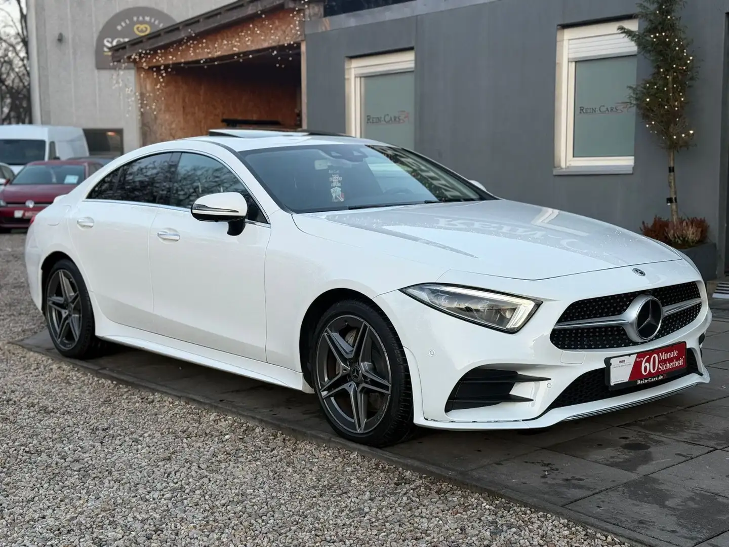 Mercedes-Benz CLS 400 d 4Matic/AMG Paket/360°/WIDESCREEN/ Blanc - 2