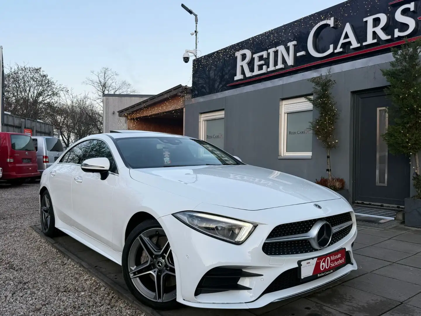 Mercedes-Benz CLS 400 d 4Matic/AMG Paket/360°/WIDESCREEN/ Blanc - 1