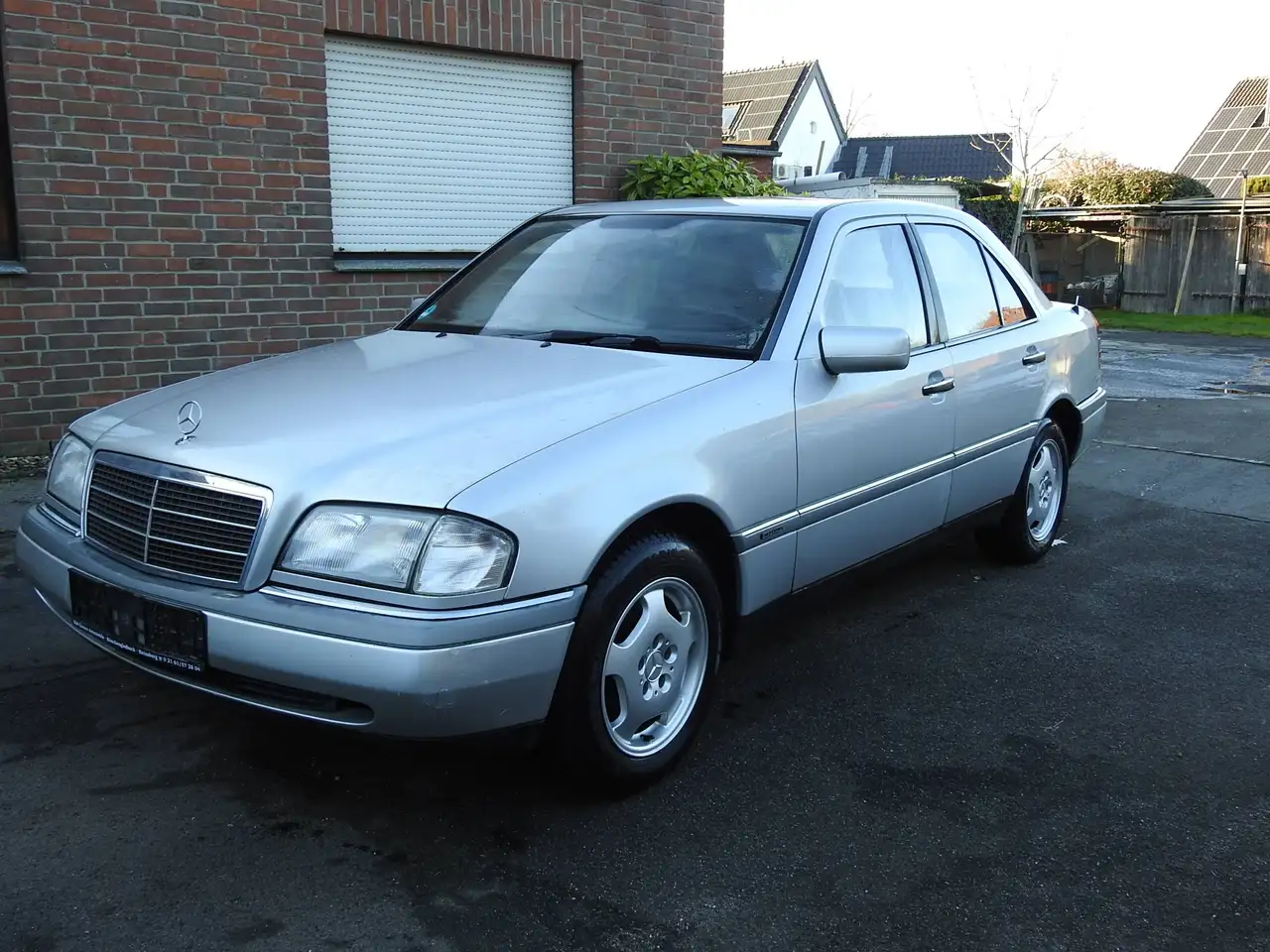 Mercedes-Benz C 180 2.Hand.156610km. Oldtimer(2027). 30 Jahre!, foto 3