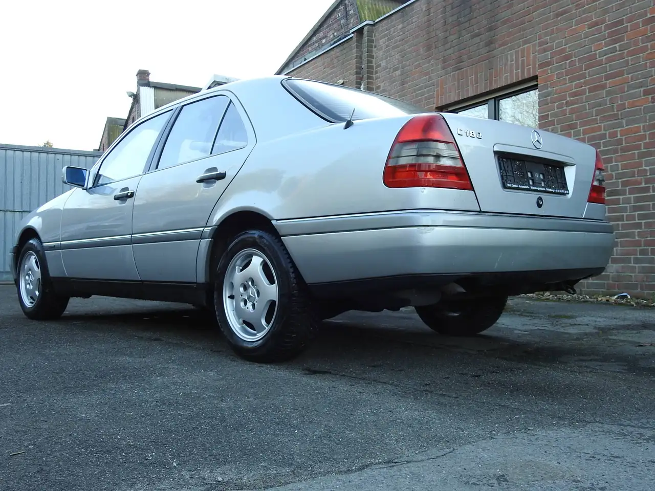 Mercedes-Benz C 180 2.Hand.156610km. Oldtimer(2027). 30 Jahre!, foto 5