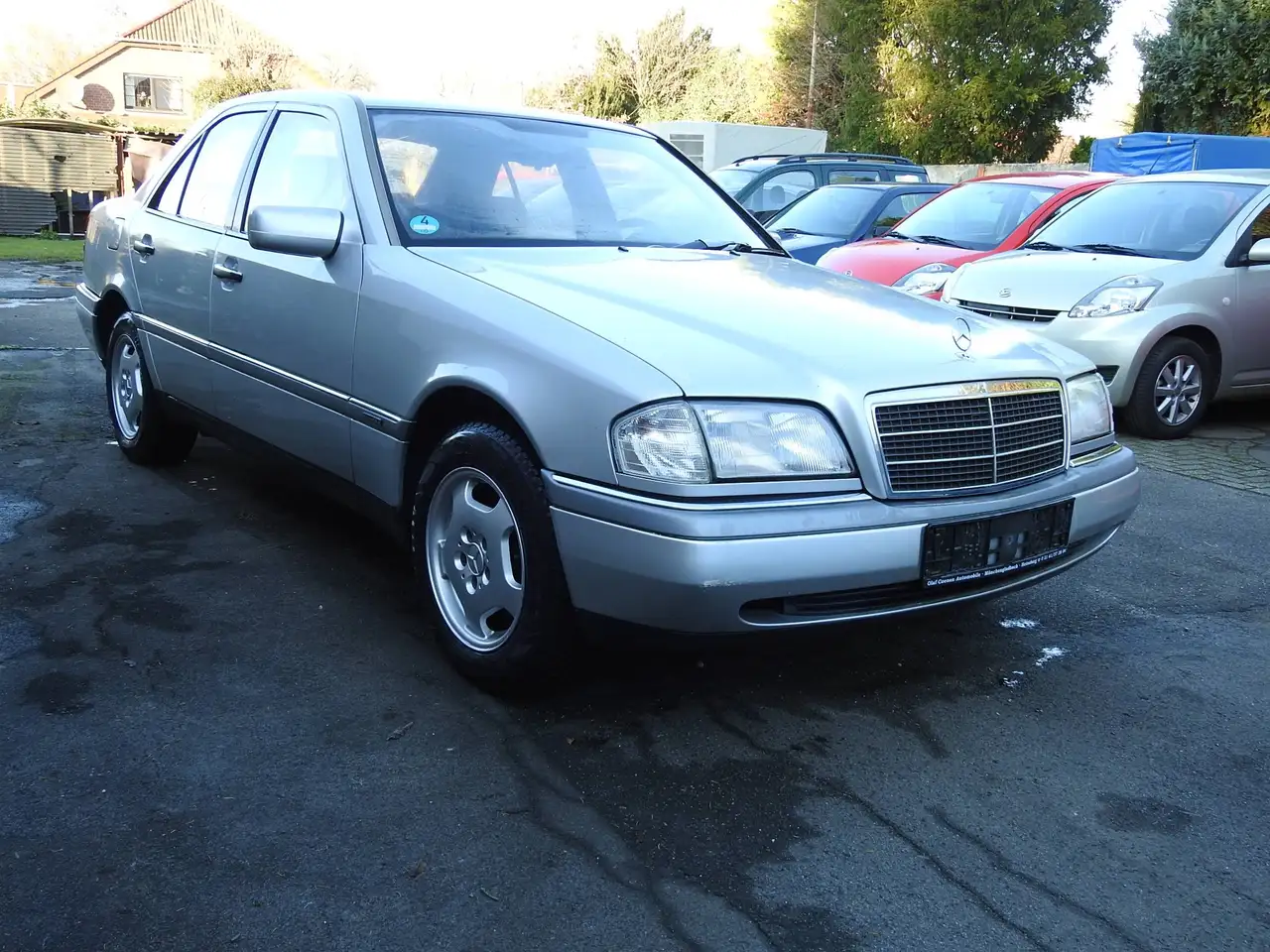 Mercedes-Benz C 180 2.Hand.156610km. Oldtimer(2027). 30 Jahre!, foto 2