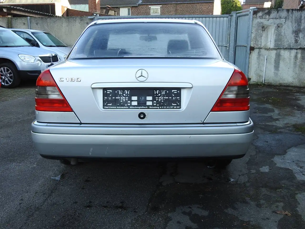 Mercedes-Benz C 180 2.Hand.156610km. Oldtimer(2027). 30 Jahre!, foto 4