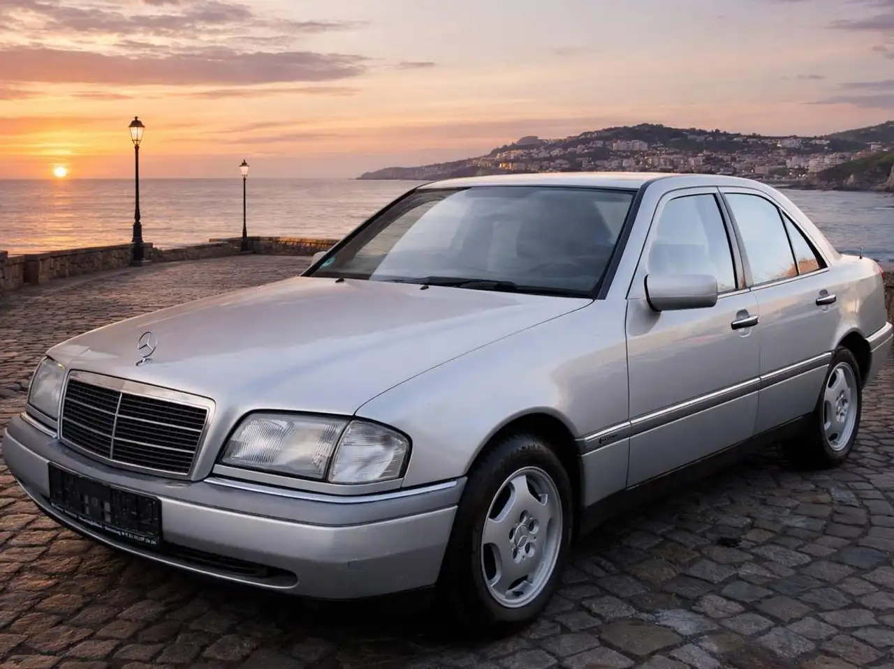 Mercedes-Benz C 180 2.Hand.156610km. Oldtimer(2027). 30 Jahre!, foto 1