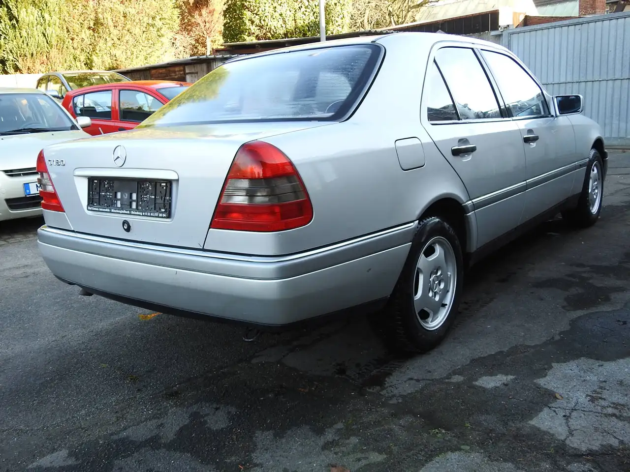 Mercedes-Benz C 180 2.Hand.156610km. Oldtimer(2027). 30 Jahre!, foto 6