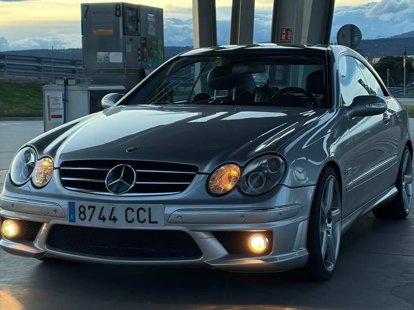 Mercedes-Benz CLK 55 AMG CLK 55 AMG AMG Plateado - 2