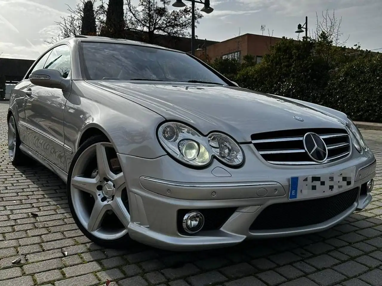 Mercedes-Benz CLK 55 AMG
