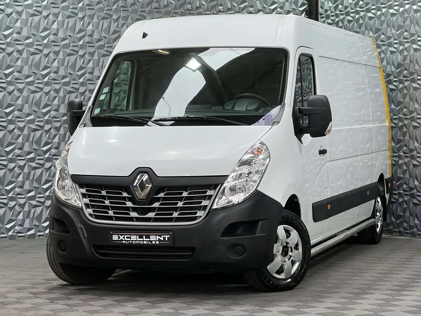 Renault Master 2.3DCi*L4-H2*LONG CHASS*BLEUTOOTH*GPS*PDC**AIRCO Blanc - 1