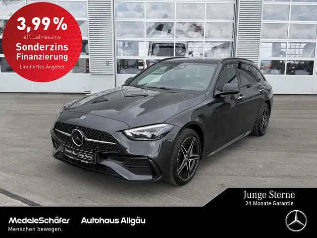 Mercedes-Benz C 300 T e AMG Night Premium Fahr Assi D Light AMG Line Sport/Dist/Memory/LED/Keyless/9G TRONIC/Park/Navi/Sitzh/Temp/Chrom/Tel