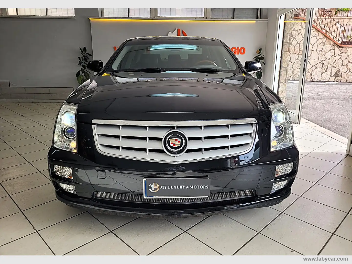 Cadillac STS 4.6 V8 320CV aut. Elegance ASI*UNICA*SOLO 63.000KM Nero - 2
