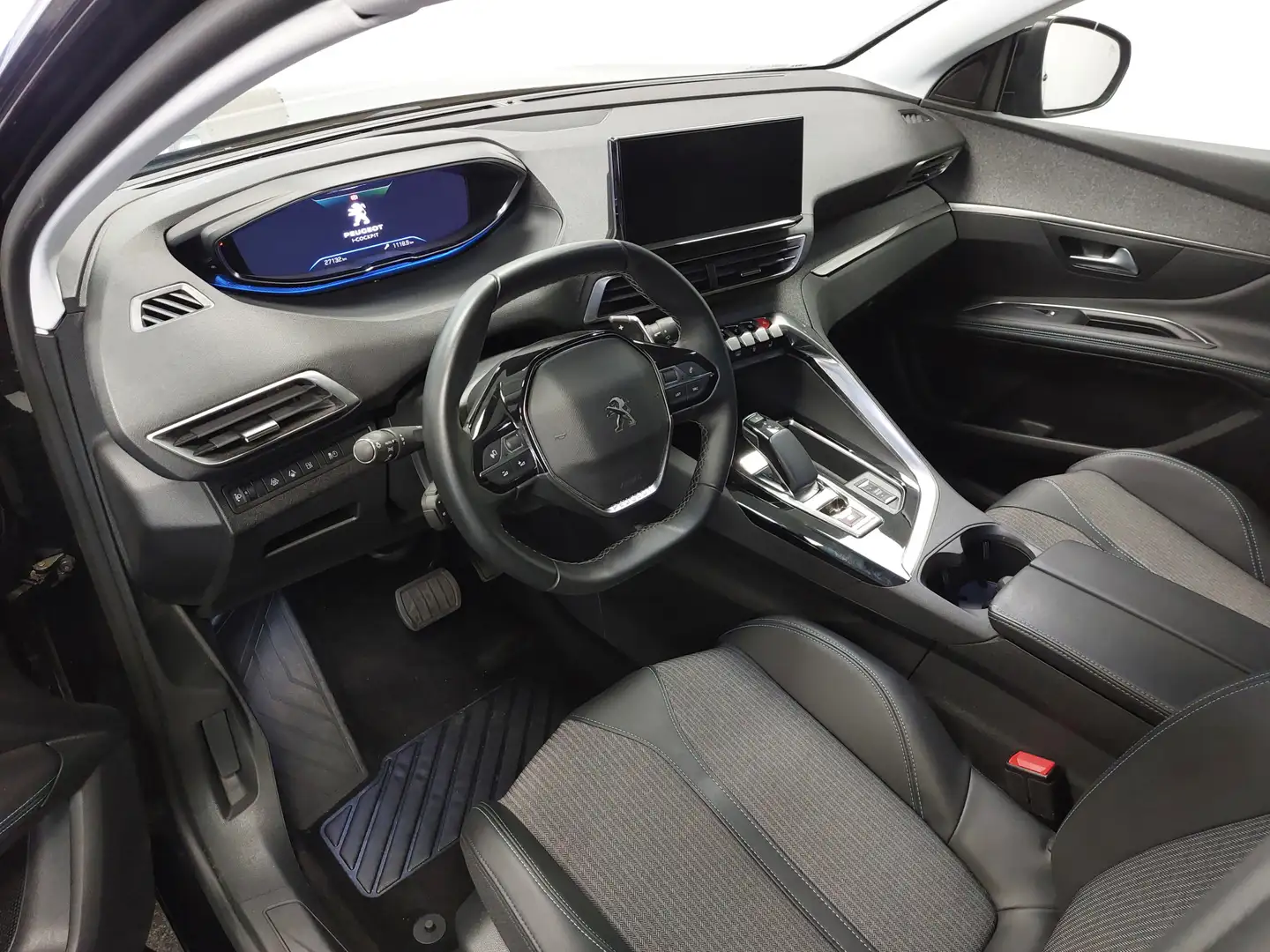 Peugeot 3008 1.6 Hybrid 225 Allure I PHEV I Elektrische achterk Zwart - 2
