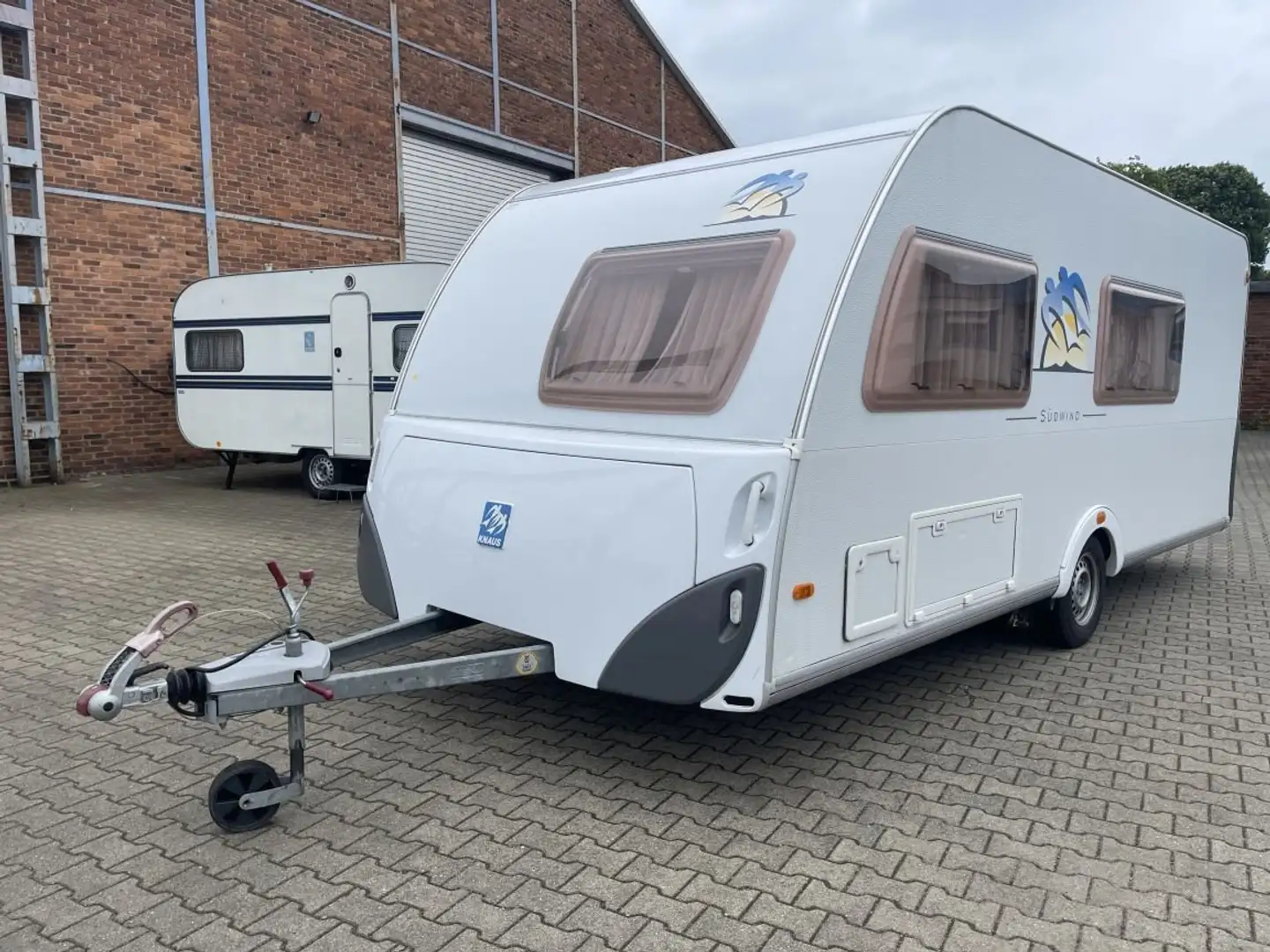 Knaus Südwind 500FSD Teil-Zelt.Mover.Tempo100 - 2